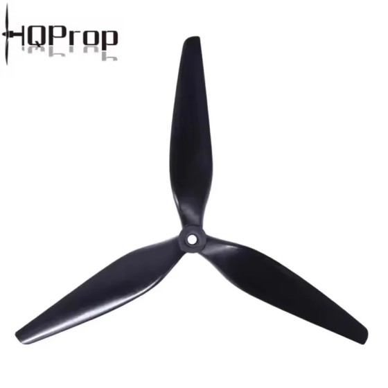 Original HQProp 8X4.5X3 8inch 3-Blade(CW+CCW) Black-Glass Fiber Nylon Propeller for RC Multirotor MacroQuad Cinelifter Drone